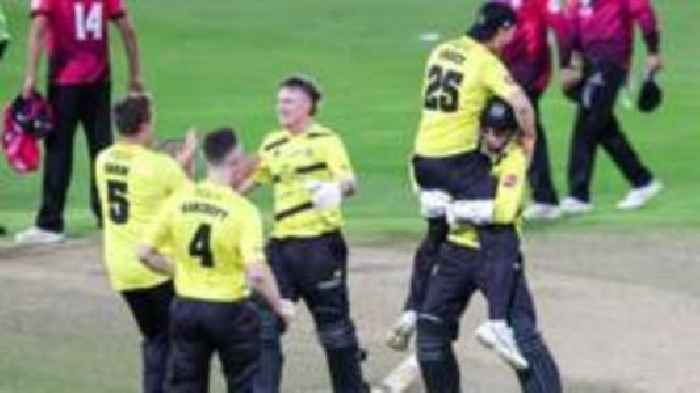 Glamorgan get change of opponents in revamped 2026 T20
