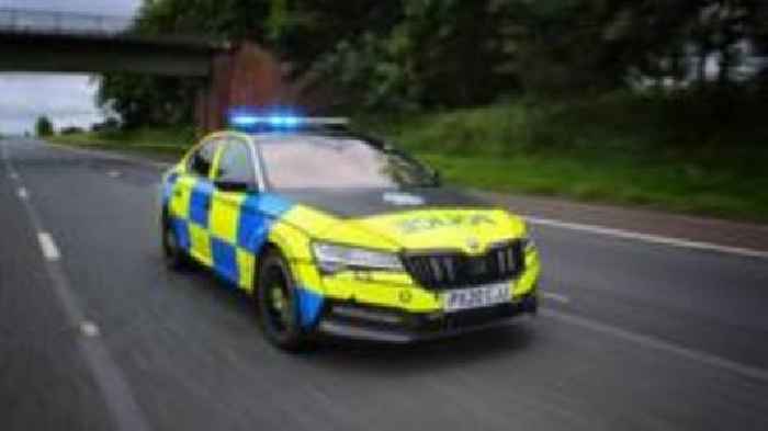 Overturned lorry forces part-closure of motorway