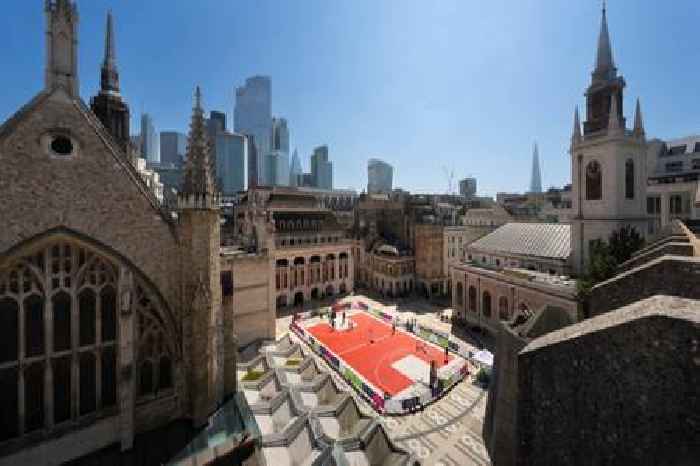 Free Coaching, Wheelchair Games, Dunk Contests, and Basketball Stars Inspire the City