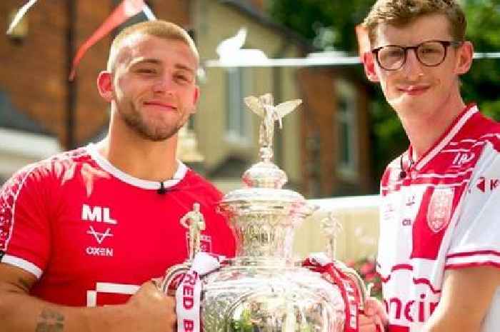 Hull KR star delivers an unforgettable surprise for lifelong fan