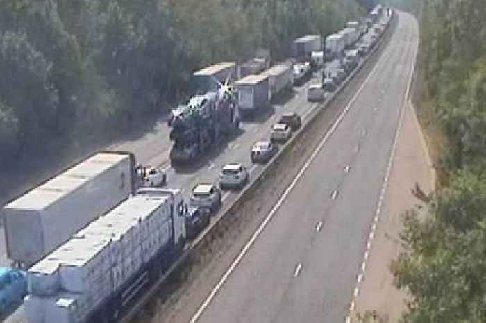Leicestershire live updates as 'multi-vehicle collision' closes A42