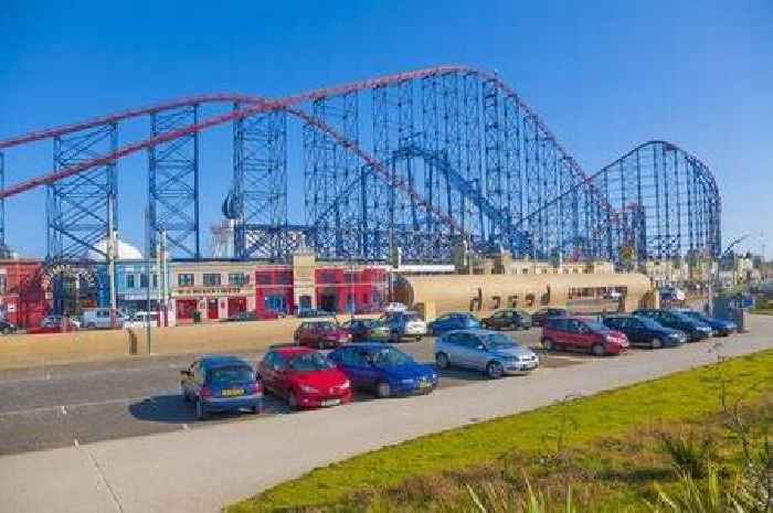 Blackpool Pleasure Beach launches special dog entry pass for pets of theme park visitors