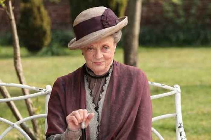 Dame Maggie Smith's Downton Abbey dress set to fetch eye-watering amount at auction