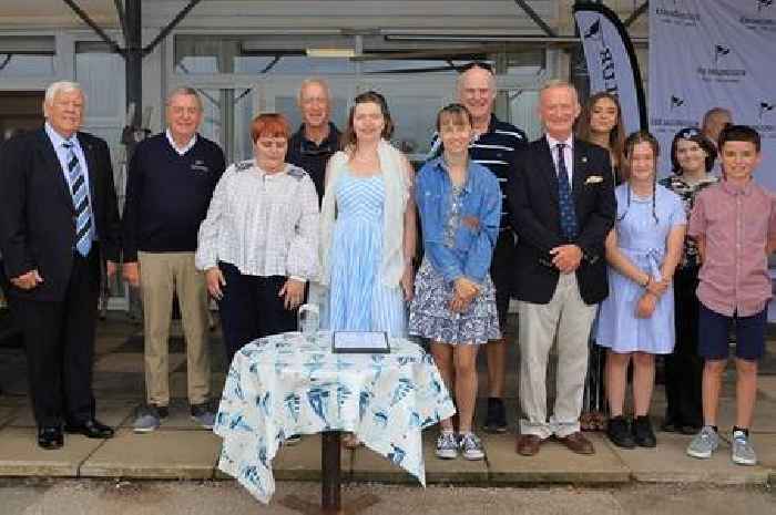 Exmouth sailing volunteers honoured with King’s Award for service