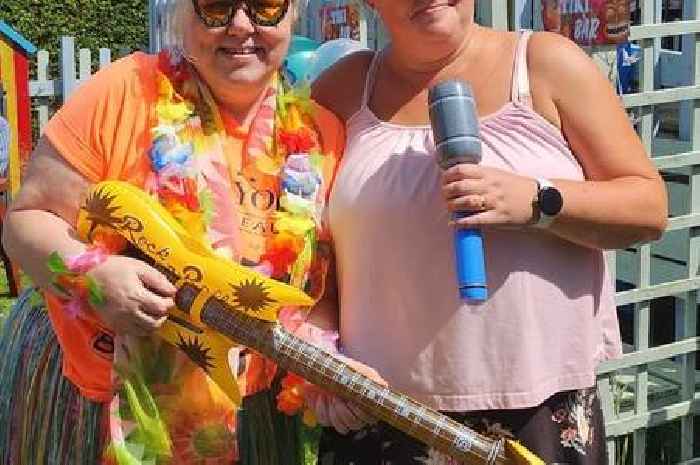 North Devon nursing home brings the beach to its residents in style