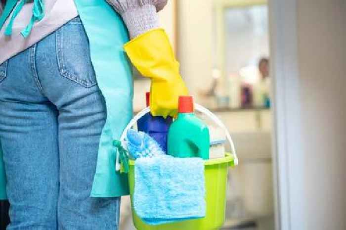 'I'm a cleaner and there's easy way to tidy up your home without bending down'