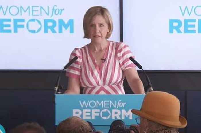 Andrea Jenkyns recalls frightening incidents she says she’s suffered as a politician 