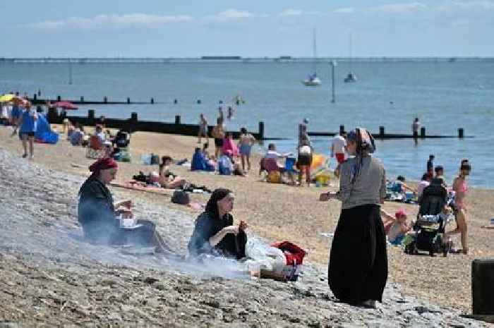 Three English counties to miss out on 34C heatwave, exact date revealed