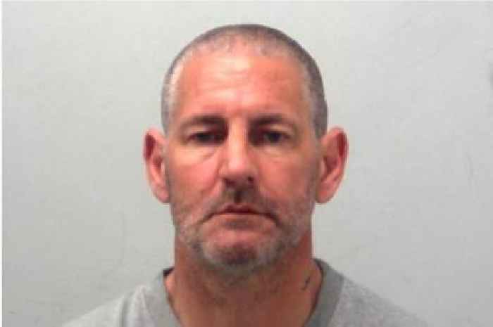 Face of man who ran towards woman with 'gun' in terrifying robbery