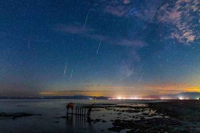 How to see Perseid meteor shower as up to 100 'shooting stars' light up UK skies