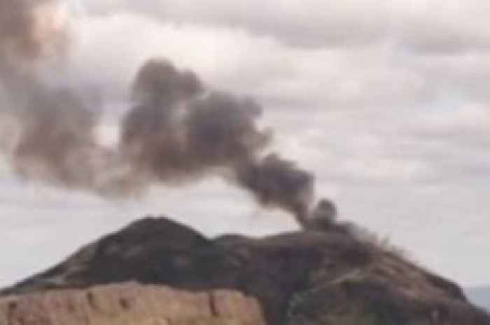 Arthur's Seat blaze continues as firefighters battle to bring fire under control