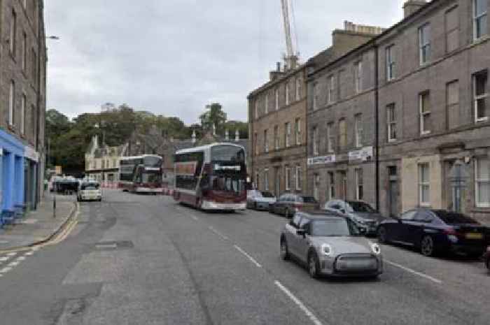 Cyclist struck by car on Edinburgh street