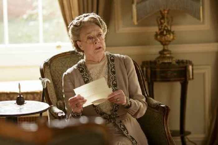 Dame Maggie Smith's Downton Abbey dress set to fetch eye-watering amount ahead of final film