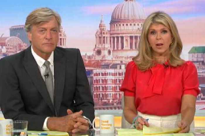 Good Morning Britain's Richard Madeley makes ITV return and viewers all have same reaction