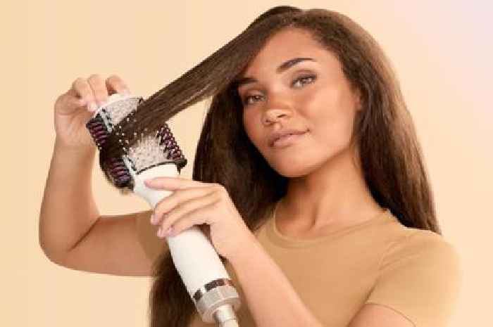 'Incredible' Shark Heated Brush that will 'revolutionise styling' now 51% off on Amazon