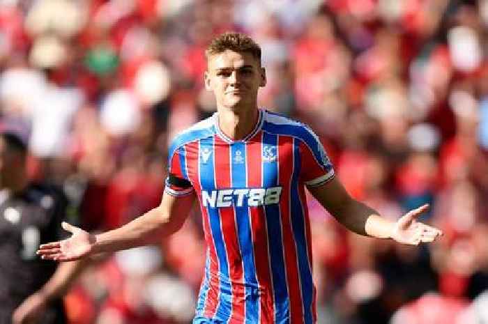 Justin Devenny fires home winning penalty as Crystal Palace edge Liverpool in Community Shield