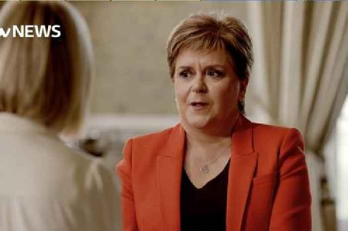 Nicola Sturgeon's house 'looked like a murder scene' on day of arrest
