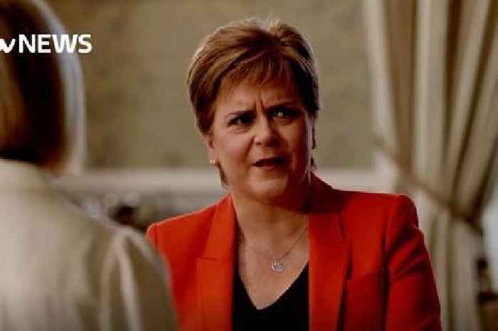 Nicola Sturgeon interview LIVE as former First Minister lifts lid on being embroiled in SNP scandal