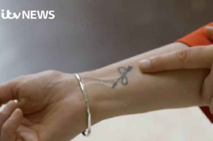 Nicola Sturgeon reveals meaning behind 'midlife crisis' tattoo