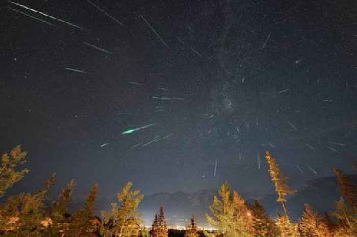 Exact time to spot the Perseid meteor shower from the UK tomorrow