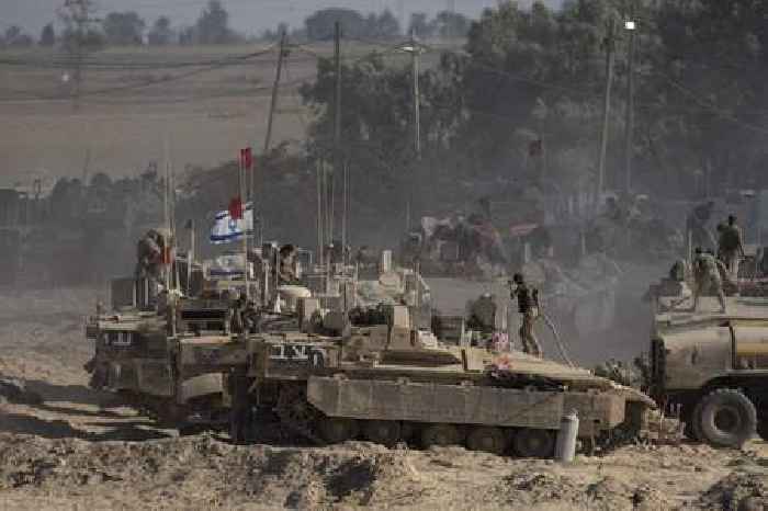 News24 | Israel's Gaza City offensive may be weeks away, leaving time for ceasefire