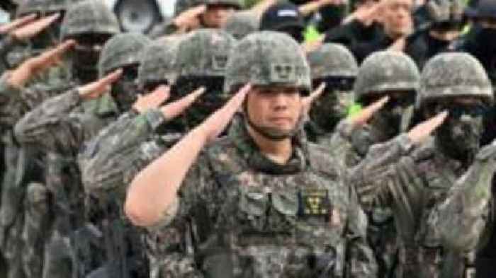 South Korea military shrinks by 20% due to record low birthrate