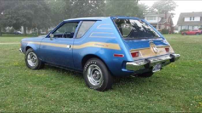 Parents offered him a new Charger; he chose a 1973 AMC Gremlin X, and still has it