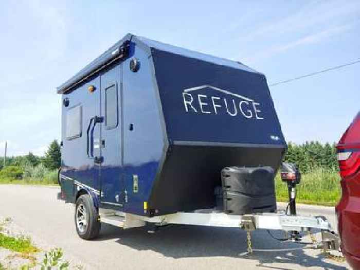 Vida Refuge 2120 Is a Lightweight, Sturdy, and Comfortable Travel Trailer From Canada
