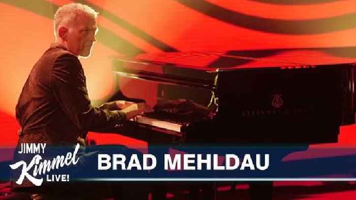 Watch Jazz Pianist Brad Mehldau Cover Elliott Smith’s “Colorbars” On Kimmel
