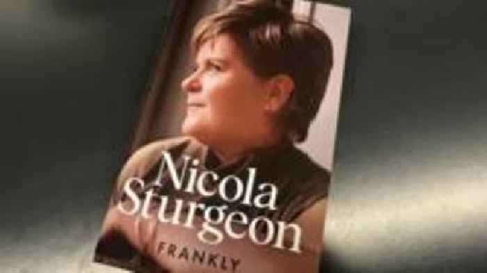 'This may come as a shock but I love London' - what we learnt from Nicola Sturgeon's memoir