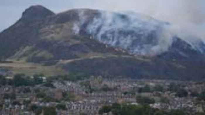 Scotland at 'very high' wildfire risk from Wednesday