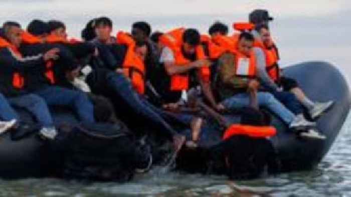 Small boat migrant crossings hit 50,000 under Labour