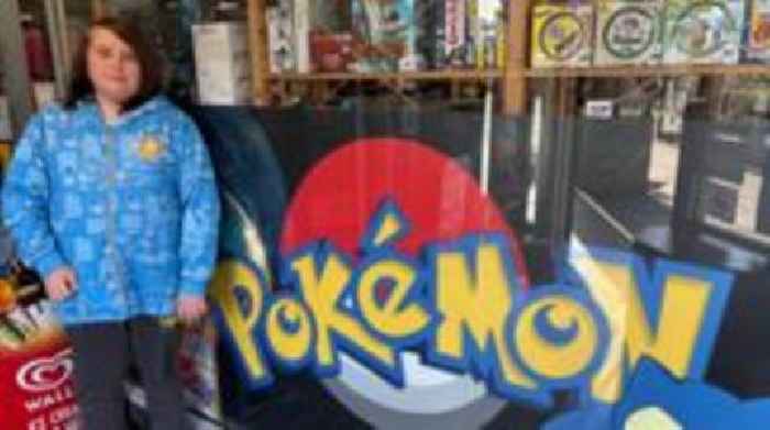 Boy, 12, 'nervous' ahead of Pokémon championships