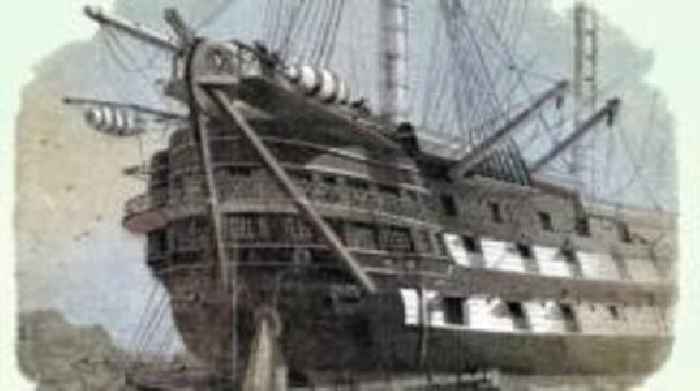Dig reveals slipway where Nelson's ships were made