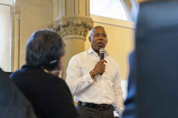 Mayor Adams says his administration has housed 3,500 unsheltered New Yorkers