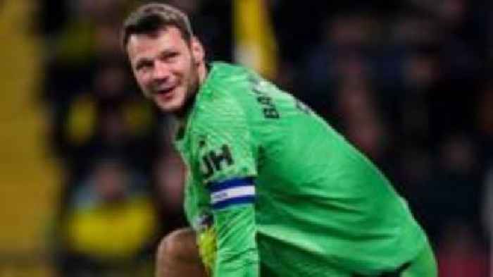 Watford's Bachmann agrees Deportivo loan move