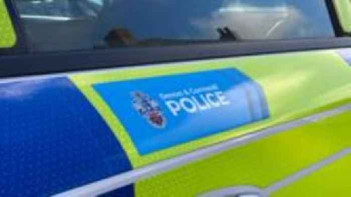 Man dies after two-vehicle collision in Devon