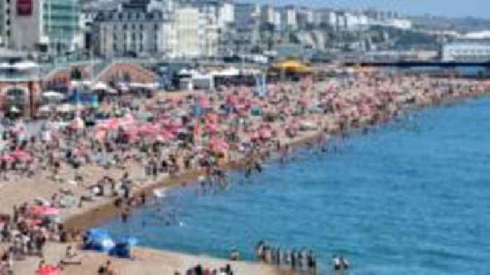 Heat warning in place in Kent as temperatures rise