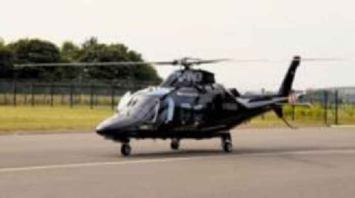 It's 'Auf Wiedersehen' to yellow air ambulance