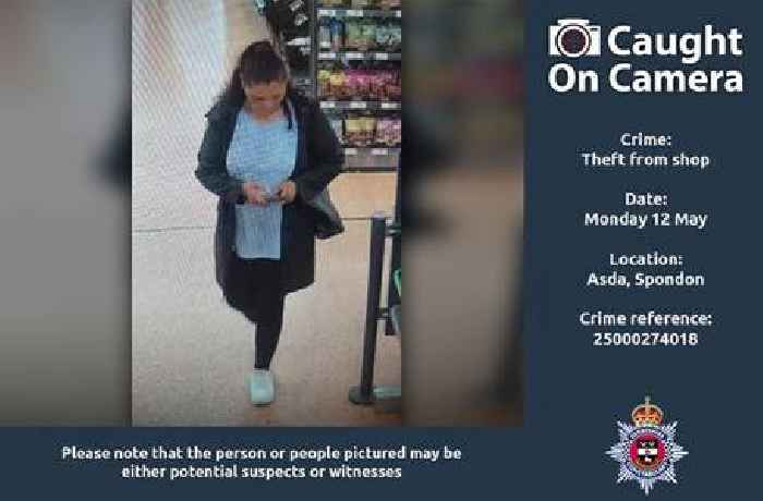 13 people Derbyshire police would like a quiet word with