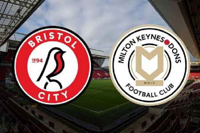 Bristol City vs MK Dons live: Updates, build-up and team news from Carabao Cup clash