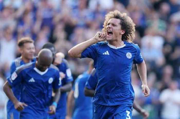 Marti Cifuentes reveals Wout Faes chat after Leicester City defender's ear-cupping celebration