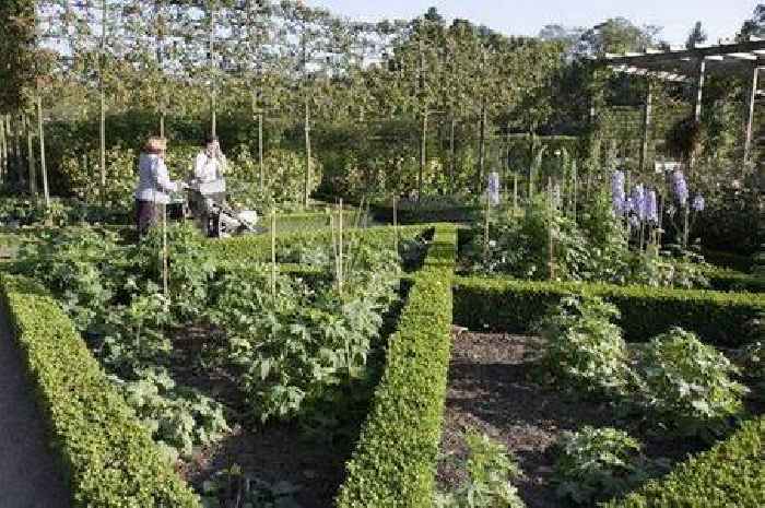 UK town boasts 'perfectly kept' garden with 'something for everyone who visits'