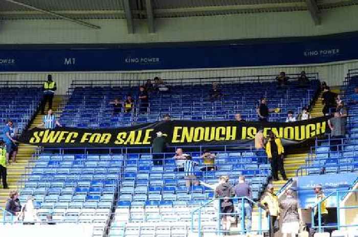 Stoke City on hand for Sheffield Wednesday 'funeral' as Dejphon Chansiri protests stepped up