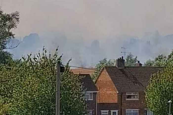 Witham fire: Essex firefighters battling huge fire near homes - live updates