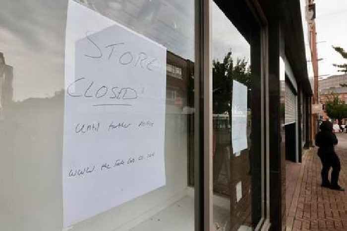 Major blow for Hanley as 'rising thefts and costs' forces shop's closure