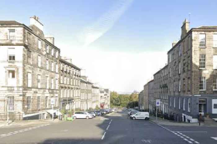 Cyclist rushed to hospital after being struck by car on Edinburgh street