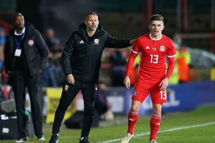 Declan John hopes St Mirren form can earn him a return to Wales squad