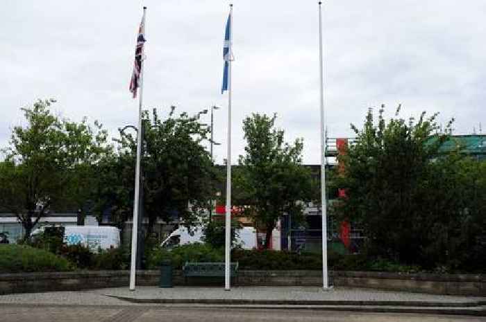 Discussion on flying Johnstone Burgh FC flag in town's Houstoun Square set to take place