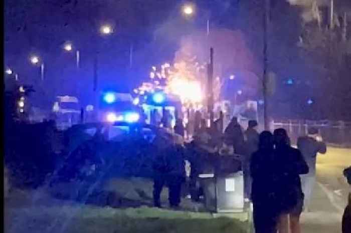 Gang who terrorised village during Auchinleck riots is jailed